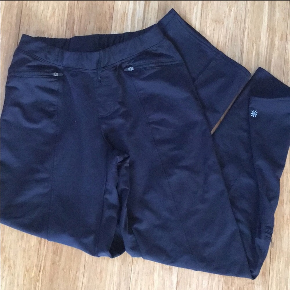 Athleta zipper pocket pants